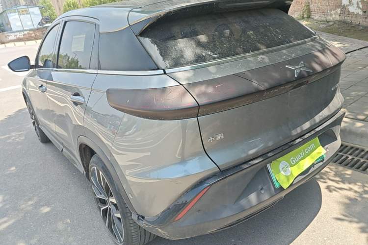 Used XPeng G3 2019 Deluxe Edition Rear Left 45 Deg