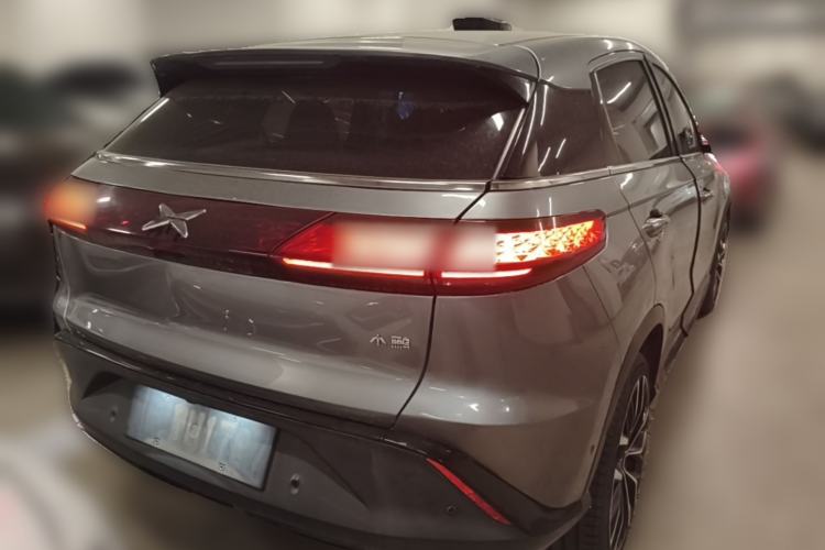 Used XPeng G3 2019 Deluxe Edition Rear Right 45 Deg