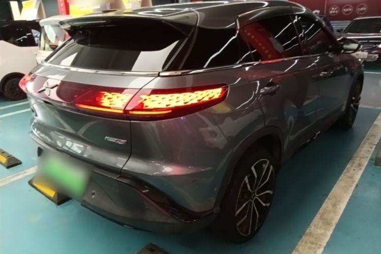 Used XPeng G3 2019 Deluxe Edition Rear Right 45 Deg