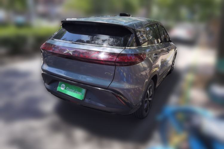 Used XPeng G3 2019 Deluxe Edition Rear Right 45 Deg