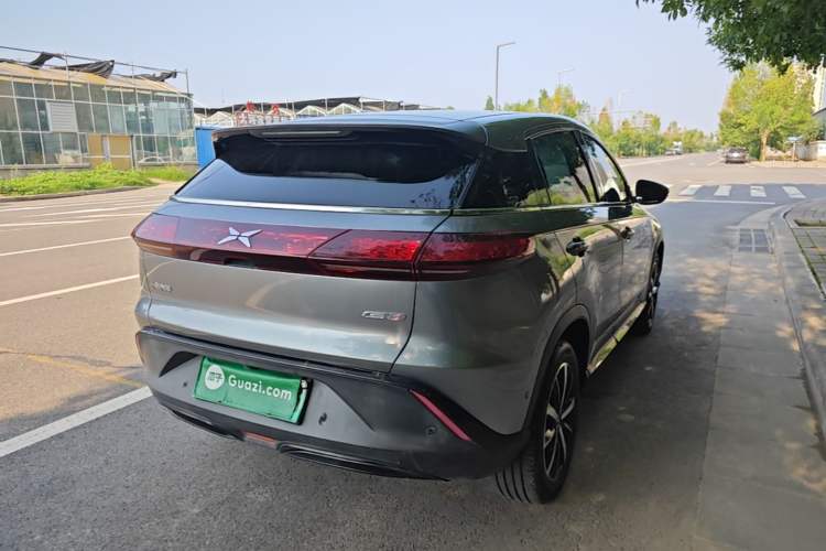 Used XPeng G3 2019 Smart Edition Rear Right 45 Deg