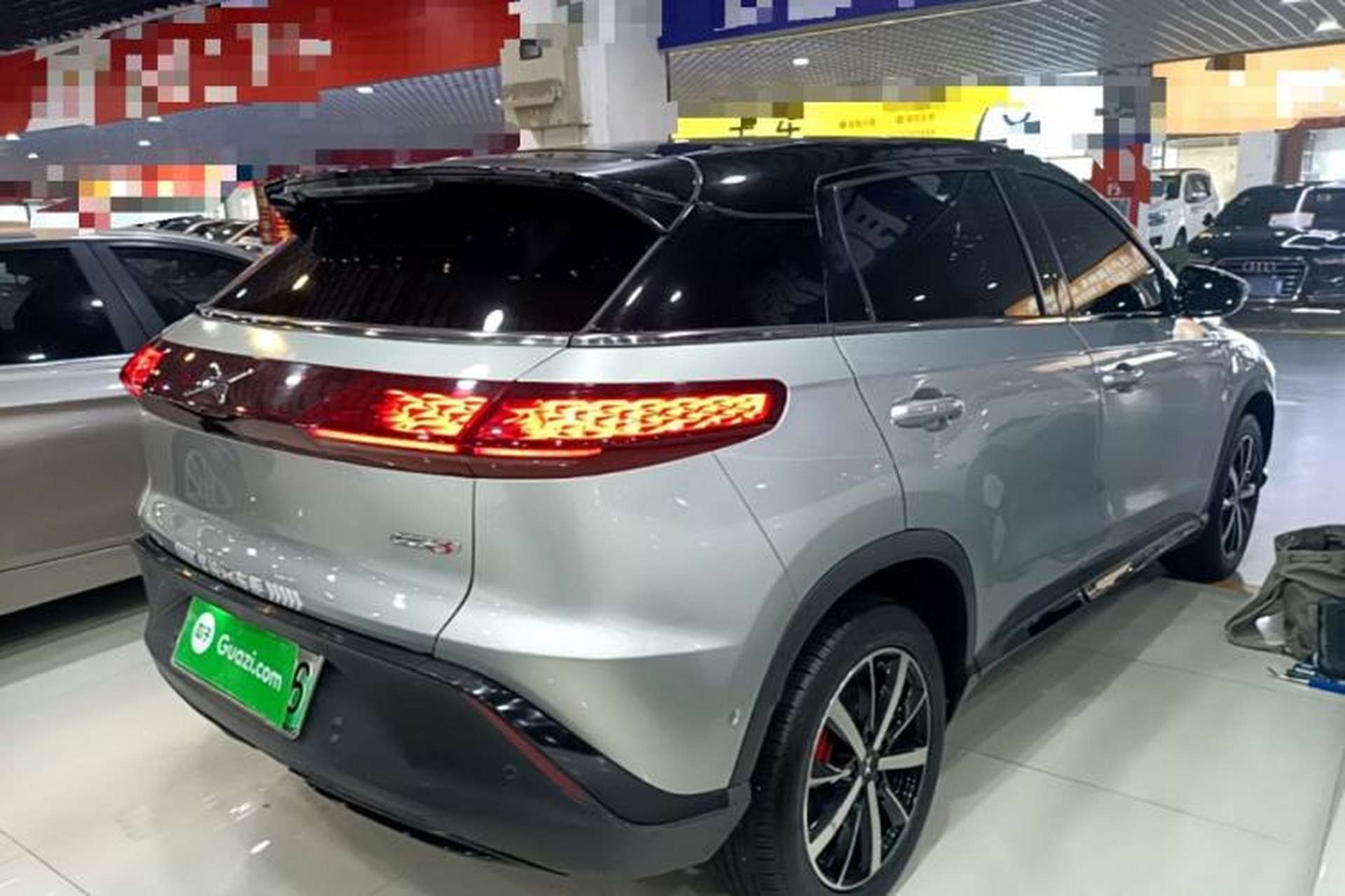 Used XPeng G3 2019 Smart Edition Rear Right 45 Deg