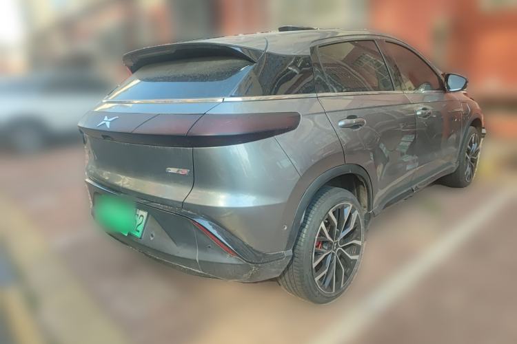 Used XPeng G3 2019 Deluxe Edition Rear Right 45 Deg