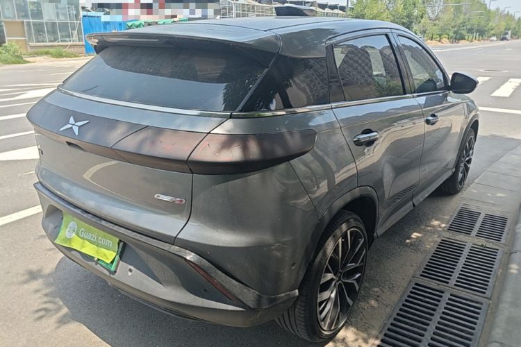 Used XPeng G3 2019 Deluxe Edition Rear Right 45 Deg