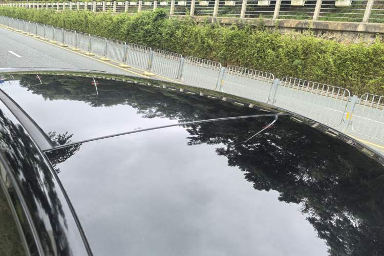 Used XPeng G3 2019 Smart Edition Roof