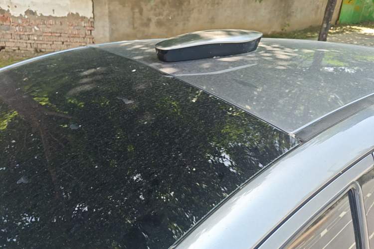 Used XPeng G3 2019 Deluxe Edition Roof