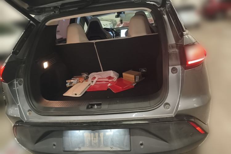 Used XPeng G3 2019 Deluxe Edition Trunk