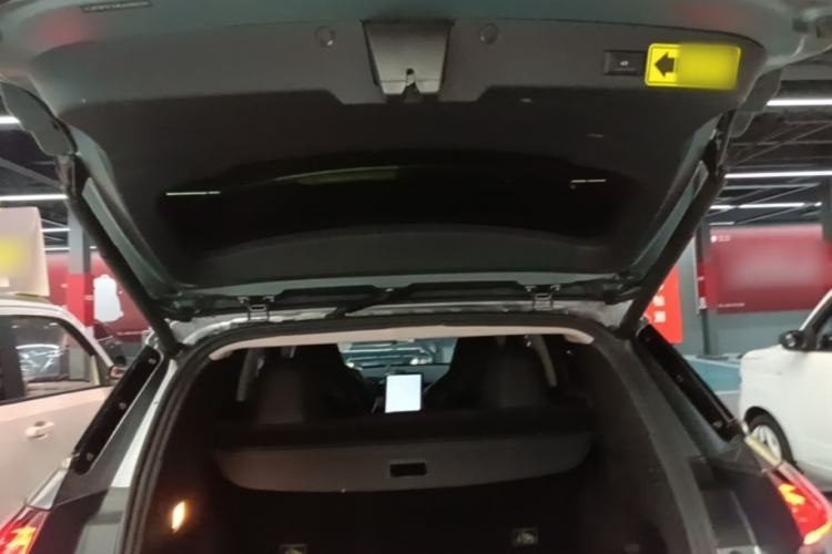 Used XPeng G3 2019 Deluxe Edition Trunk