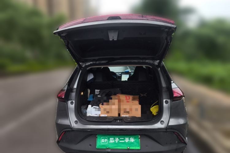 Used XPeng G3 2019 Deluxe Edition Trunk