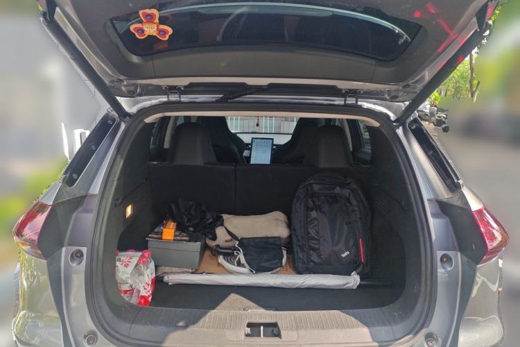 Used XPeng G3 2019 Smart Edition Trunk
