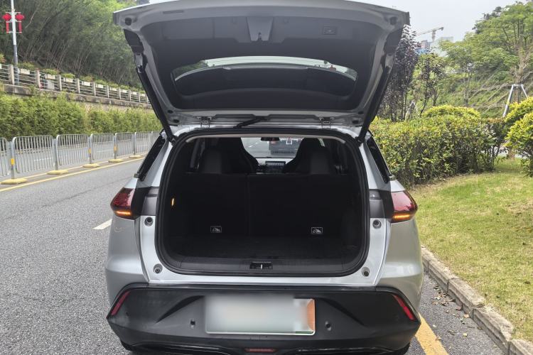 Used XPeng G3 2019 Smart Edition Trunk