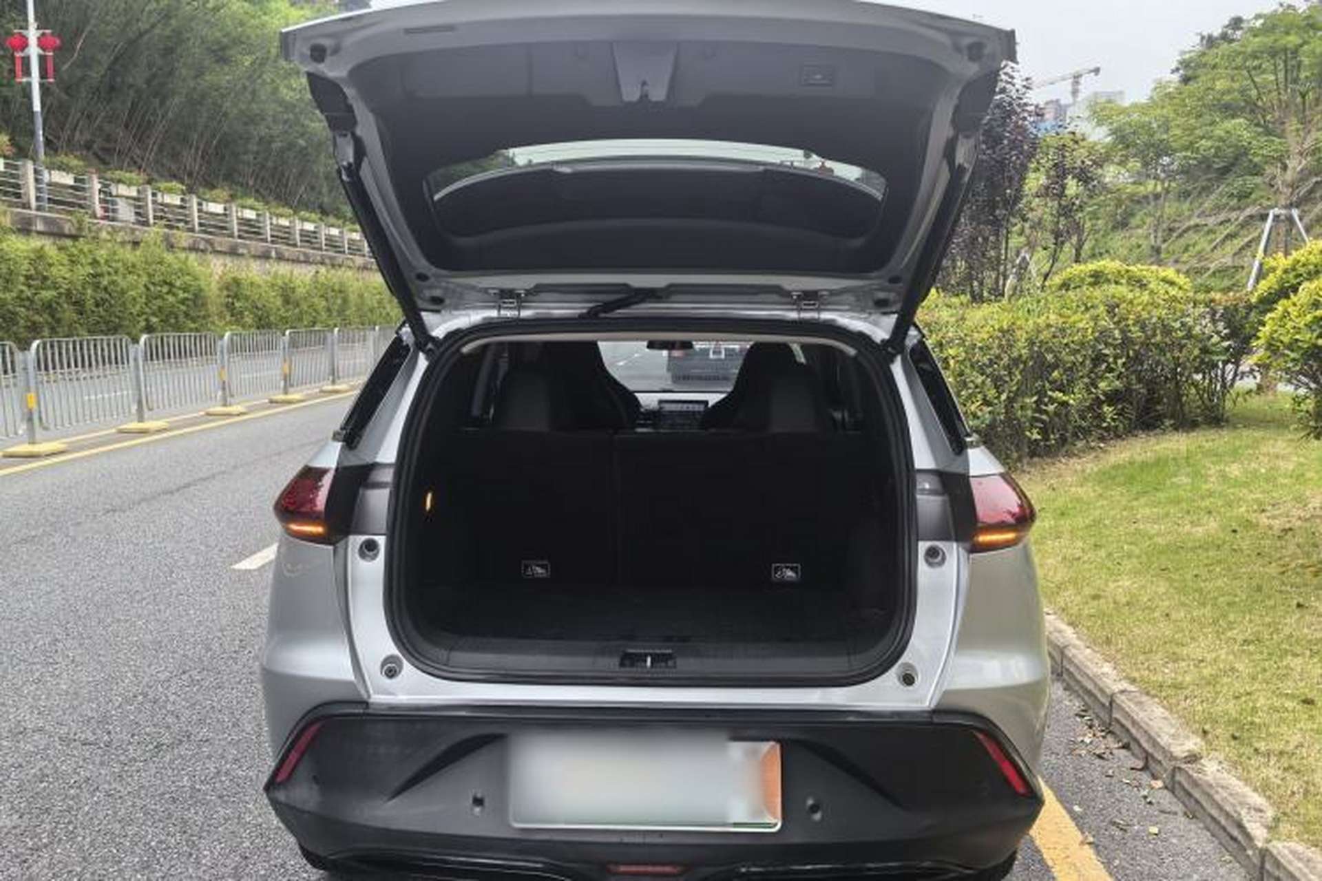 Used XPeng G3 2019 Smart Edition Trunk