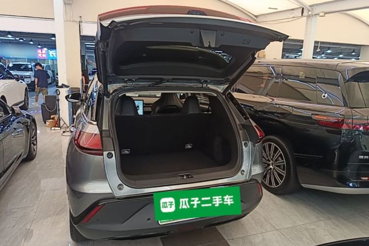 Used XPeng G3 2019 Smart Edition Trunk