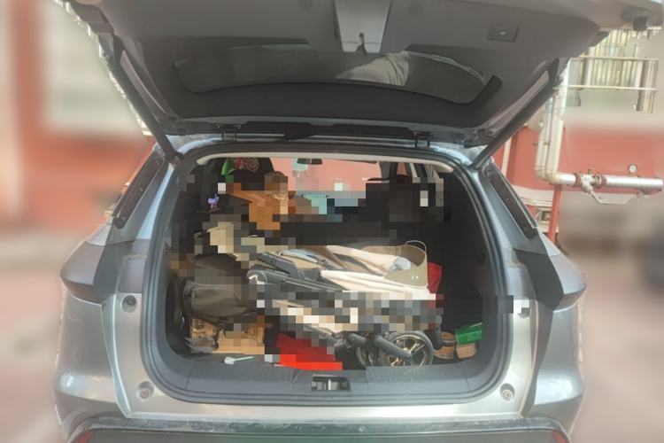 Used XPeng G3 2019 Deluxe Edition Trunk