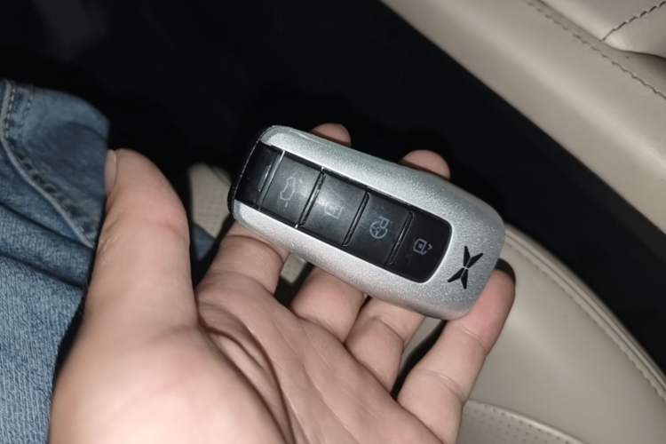 Used XPeng G3 2019 Deluxe Edition Vehicle Key