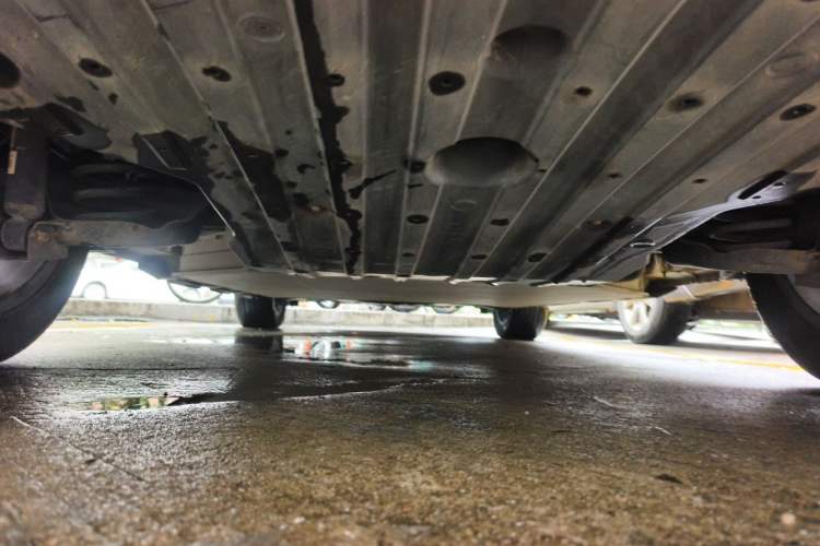 Used XPeng G3 2019 Smart Edition Chassis Rear