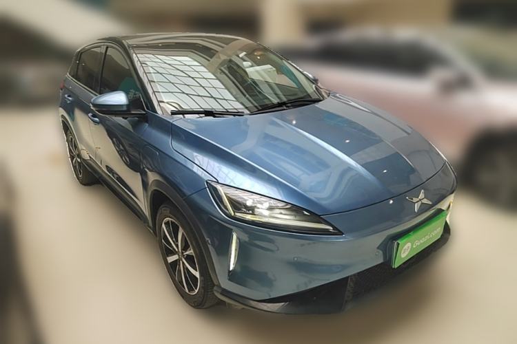 Used XPeng G3 2019 Smart Edition Front Right 45 Deg