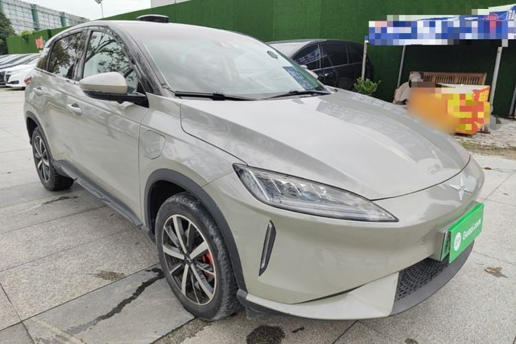 Used XPeng G3 2019 Deluxe Edition Front Right 45 Deg