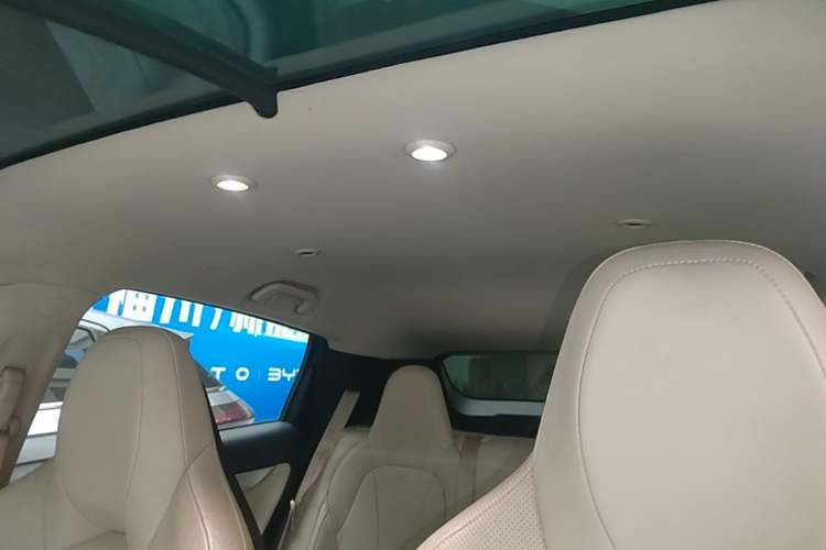 Used XPeng G3 2019 Smart Edition Headliner