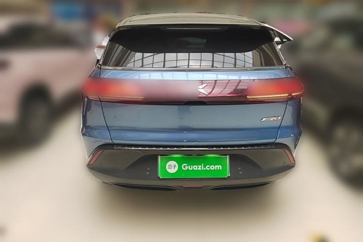 Used XPeng G3 2019 Smart Edition Rear