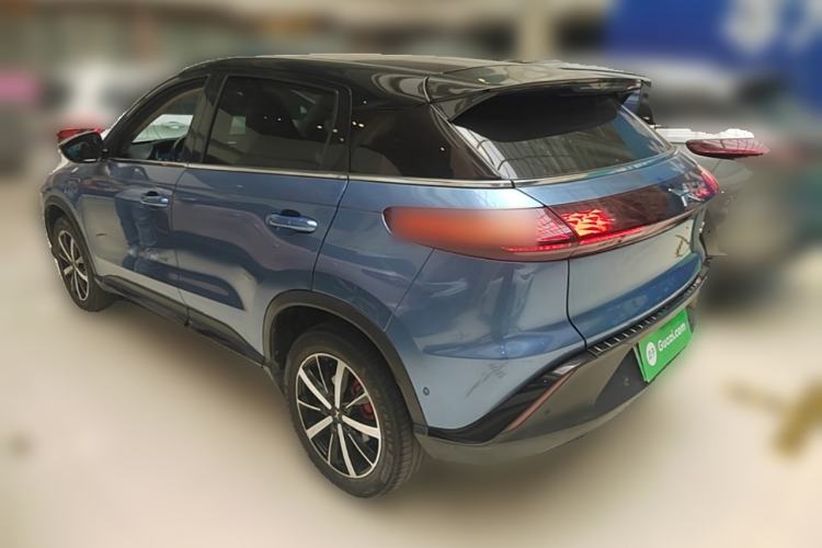 Used XPeng G3 2019 Smart Edition Rear Left 45 Deg