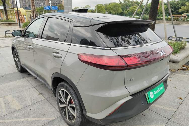Used XPeng G3 2019 Deluxe Edition Rear Left 45 Deg