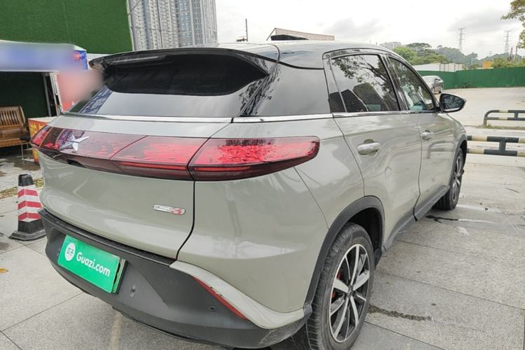 Used XPeng G3 2019 Deluxe Edition Rear Right 45 Deg