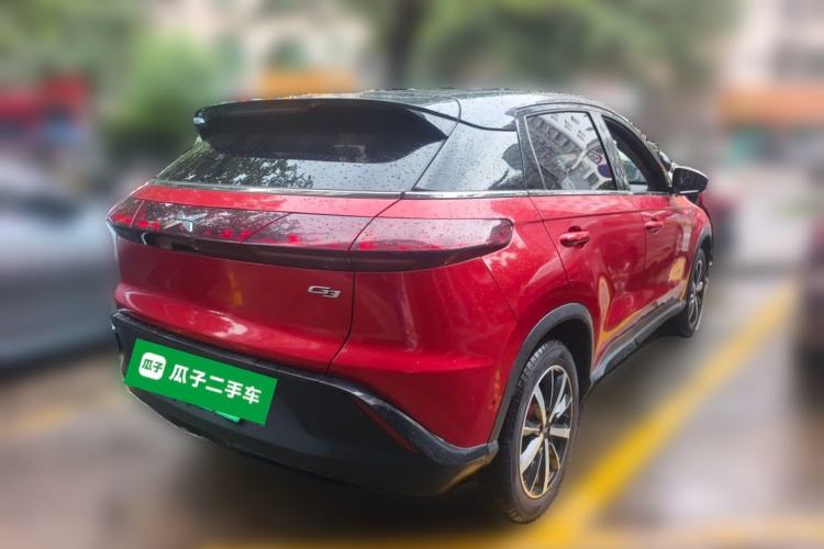 Used XPeng G3 2019 Smart Edition Rear Right 45 Deg