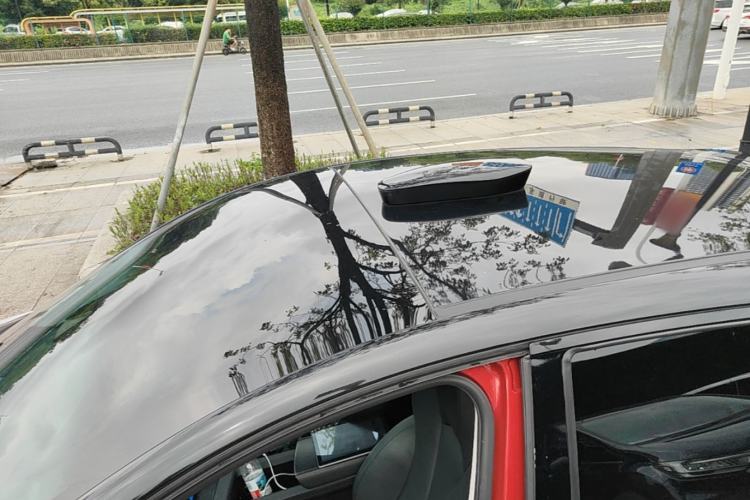 Used XPeng G3 2019 Deluxe Edition Roof