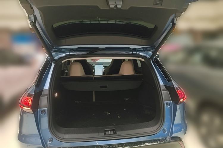 Used XPeng G3 2019 Smart Edition Trunk
