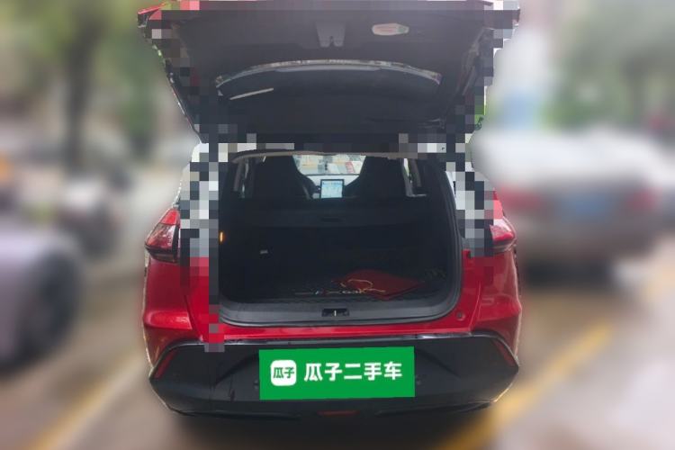Used XPeng G3 2019 Smart Edition Trunk