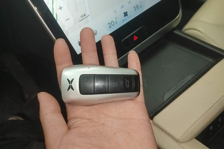 Used XPeng G3 2019 Smart Edition Vehicle Key