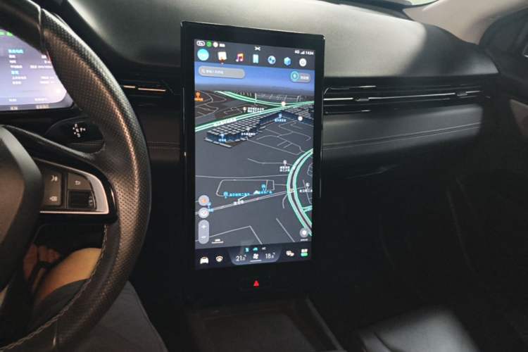 Used XPeng G3 2019 Smart Edition Audio And AC Panel
