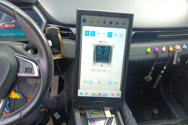 Used XPeng G3 2019 Smart Edition Audio And AC Panel