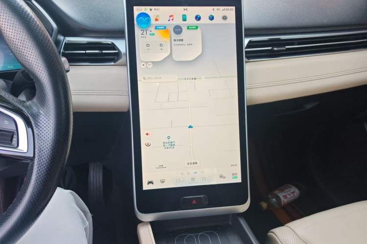Used XPeng G3 2019 Deluxe Edition Audio And AC Panel