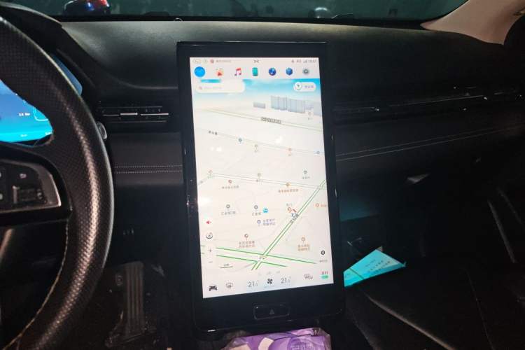 Used XPeng G3 2019 Smart Edition Audio And AC Panel