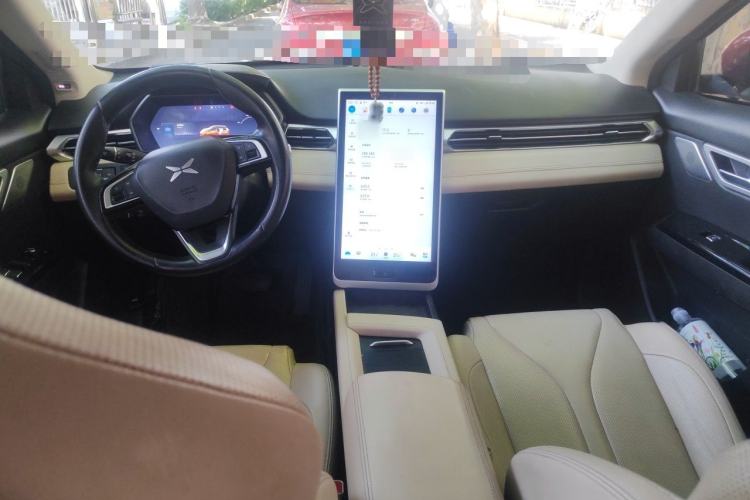 Used XPeng G3 2019 Smart Edition Center Console
