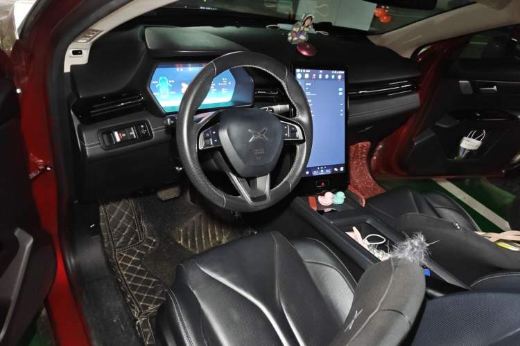Used XPeng G3 2019 Smart Edition Center Console