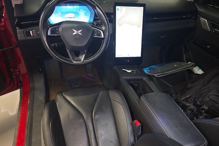 Used XPeng G3 2019 Smart Edition Center Console