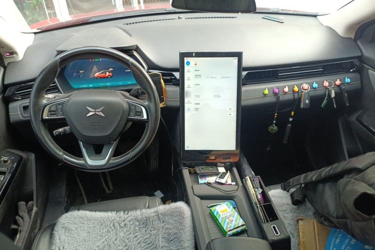 Used XPeng G3 2019 Smart Edition Center Console