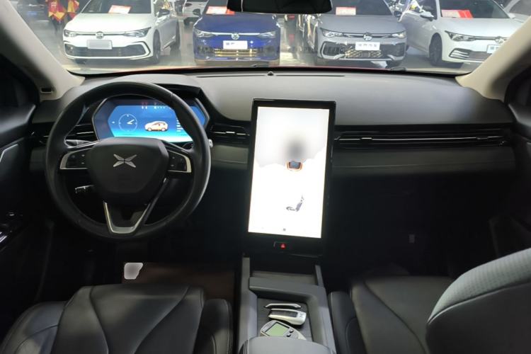 Used XPeng G3 2019 Smart Edition Center Console