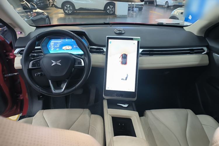 Used XPeng G3 2019 Enjoy Edition Center Console