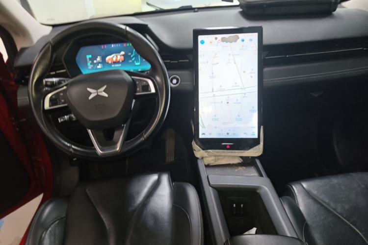 Used XPeng G3 2019 Deluxe Edition Center Console