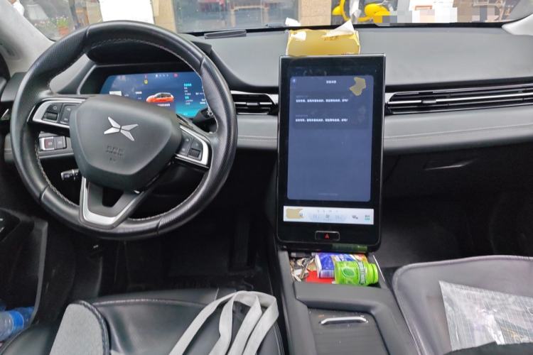 Used XPeng G3 2019 Deluxe Edition Center Console