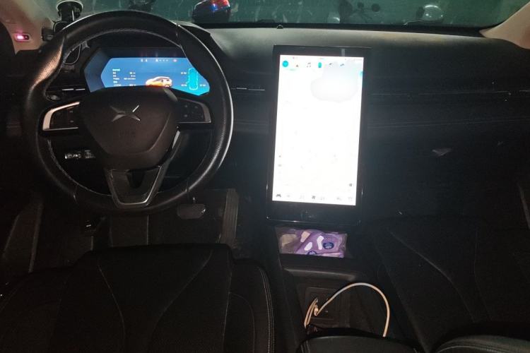 Used XPeng G3 2019 Smart Edition Center Console