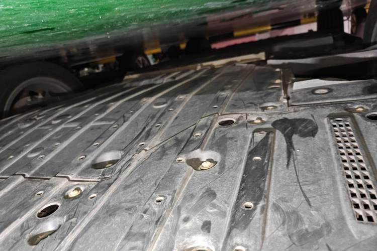 Used XPeng G3 2019 Smart Edition Chassis Front