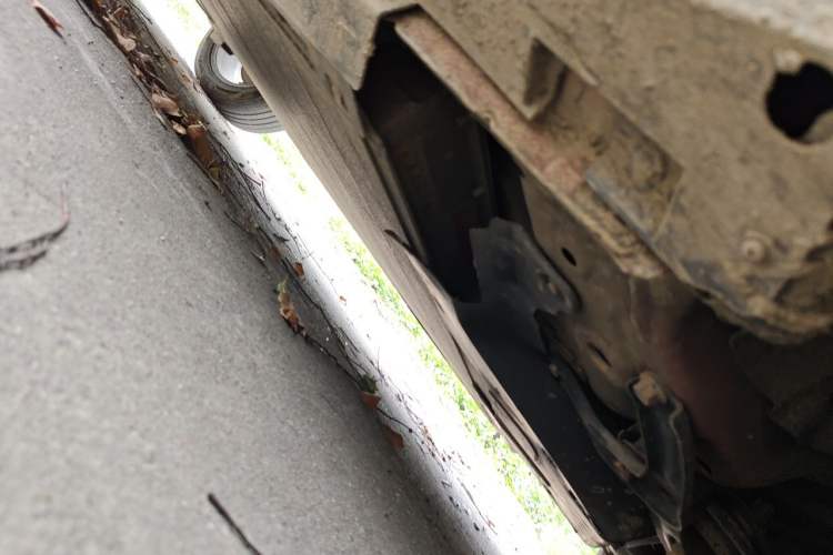 Used XPeng G3 2019 Deluxe Edition Chassis Front Right