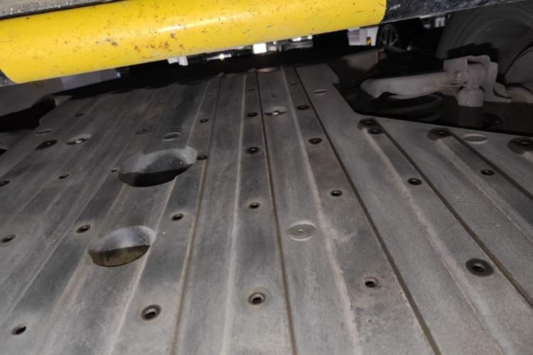 Used XPeng G3 2019 Smart Edition Chassis Rear