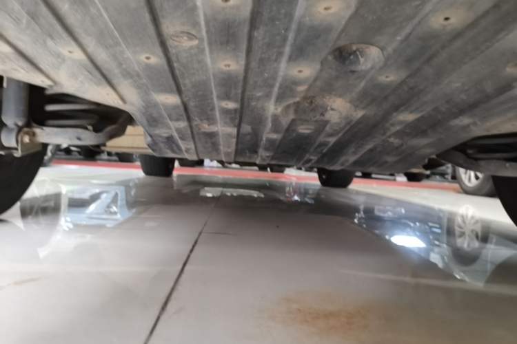 Used XPeng G3 2019 Deluxe Edition Chassis Rear