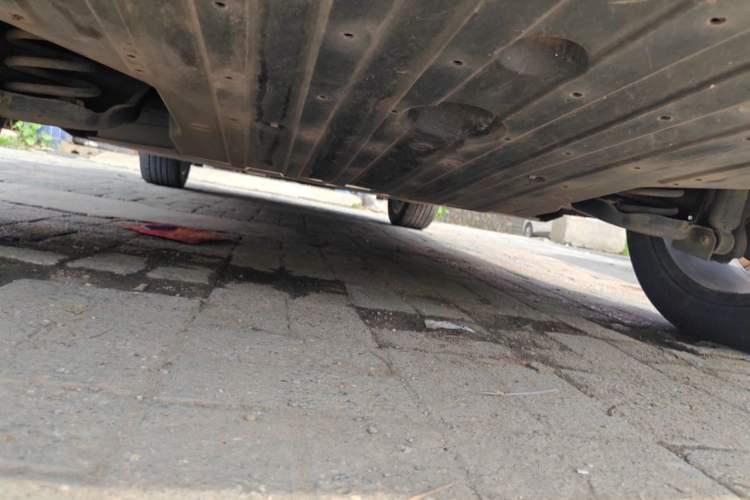 Used XPeng G3 2019 Smart Edition Chassis Rear